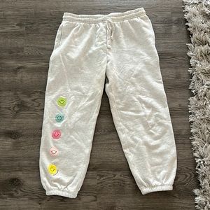 Frasier Sterling Smiley Joggers